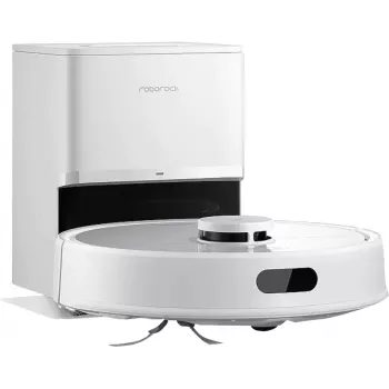 Roborock Q7B robot vacuum cleaner White, 150 min runtime, 40 W motor, 0.27 L water tank, roller brush