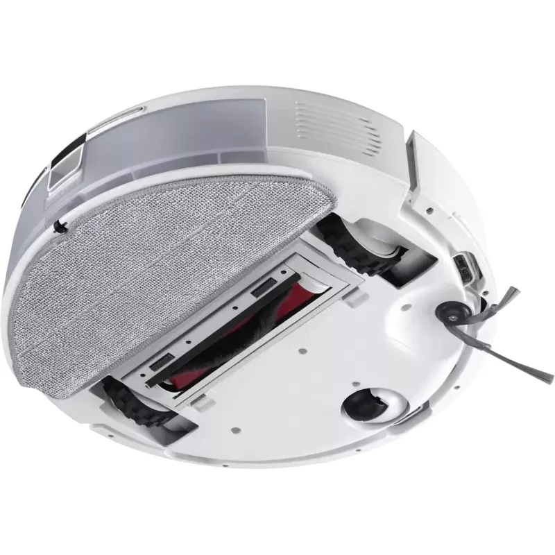 Roborock Q7B robot vacuum cleaner White, 150 min runtime, 40 W motor, 0.27 L water tank, roller brush
