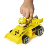PAW Patrol , Ready, Race, Rescue Rubble’s Race & Go Deluxe Vehicle with Sounds, for Kids Aged 3 and Up