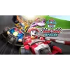 PAW Patrol , Ready, Race, Rescue Rubble’s Race & Go Deluxe Vehicle with Sounds, for Kids Aged 3 and Up