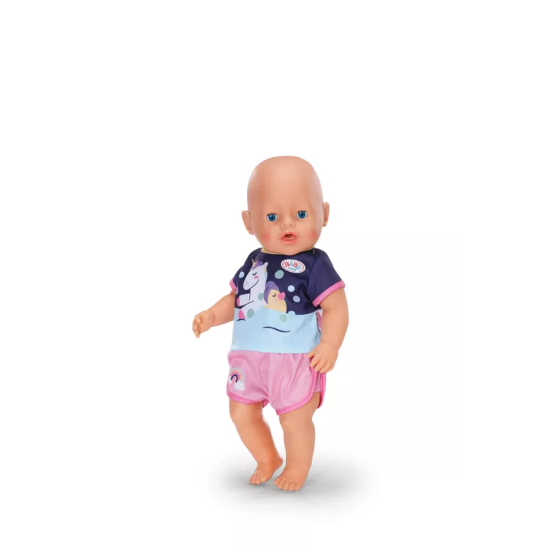 BABY born Unicorn Short Pyjamas 43cm Doll nightwear