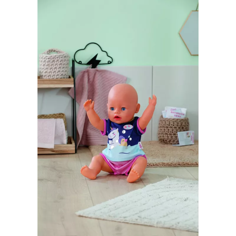 BABY born Unicorn Short Pyjamas 43cm Doll nightwear
