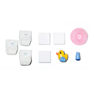 Potty for dolls ZAPF BABY born Potty Set, multicolour, for ages 3+