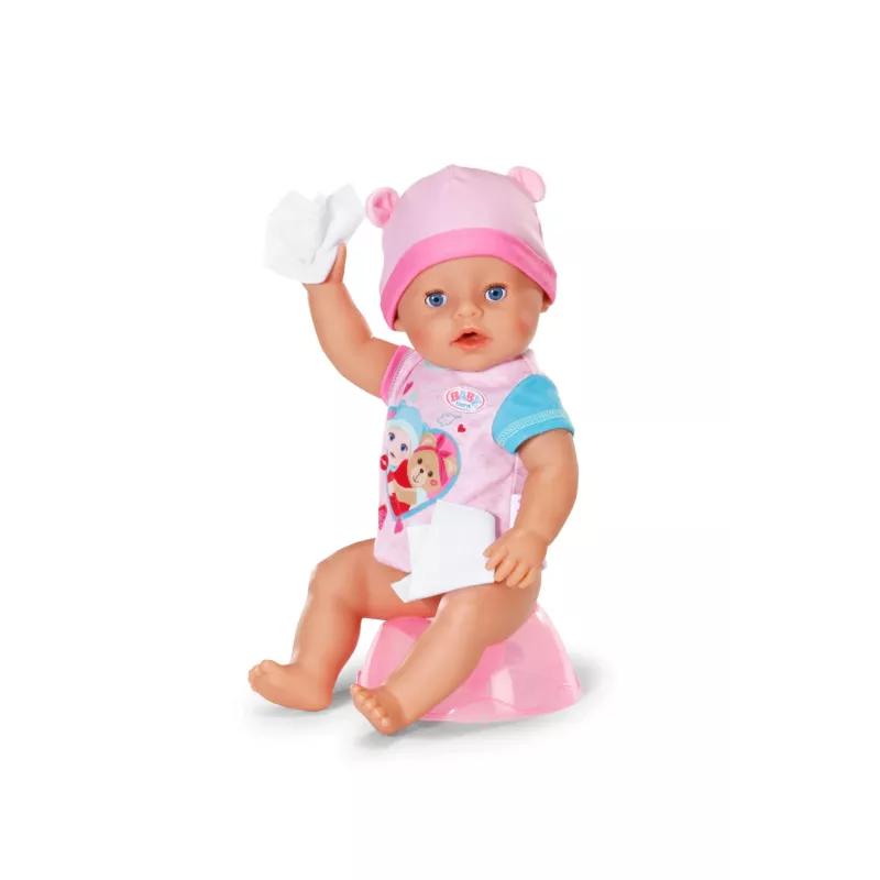 Potty for dolls ZAPF BABY born Potty Set, multicolour, for ages 3+