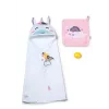 BABY born Hooded Towel Set Doll bathing set
