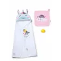 BABY born Hooded Towel Set Doll bathing set