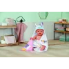 BABY born Hooded Towel Set Doll bathing set