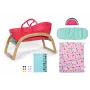 Cradle for dolls zapf creation BABY born 3-in-1 Pinplay — doll furniture, convertible cradle/bed/carrier