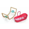 Cradle for dolls zapf creation BABY born 3-in-1 Pinplay — doll furniture, convertible cradle/bed/carrier