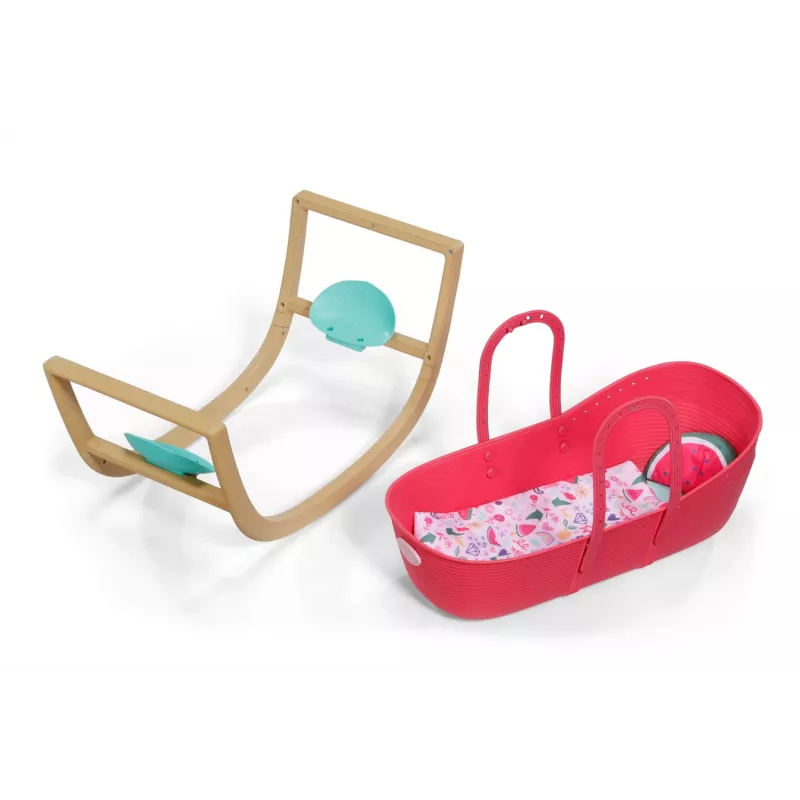 Cradle for dolls zapf creation BABY born 3-in-1 Pinplay — doll furniture, convertible cradle/bed/carrier
