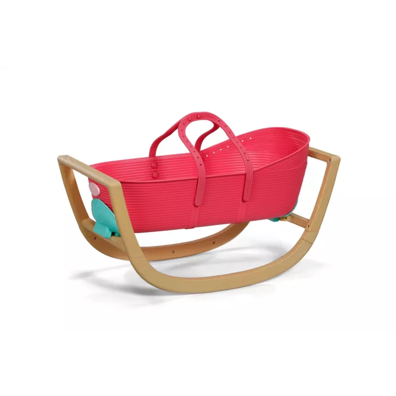 Cradle for dolls zapf creation BABY born 3-in-1 Pinplay — doll furniture, convertible cradle/bed/carrier