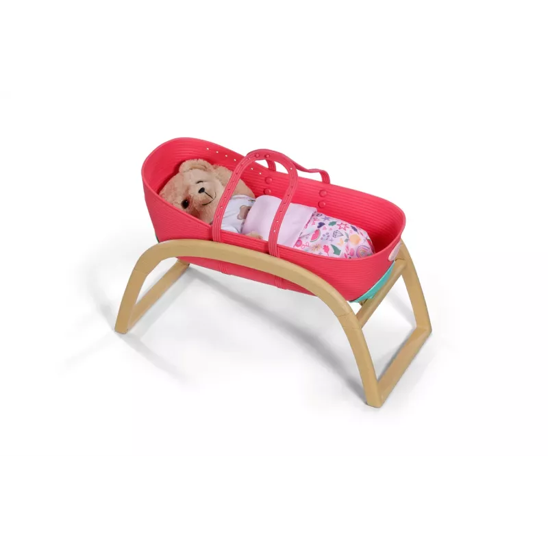 Cradle for dolls zapf creation BABY born 3-in-1 Pinplay — doll furniture, convertible cradle/bed/carrier
