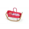 Cradle for dolls zapf creation BABY born 3-in-1 Pinplay — doll furniture, convertible cradle/bed/carrier