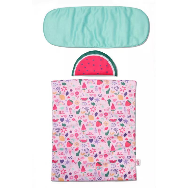 Cradle for dolls zapf creation BABY born 3-in-1 Pinplay — doll furniture, convertible cradle/bed/carrier