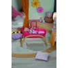 Cradle for dolls zapf creation BABY born 3-in-1 Pinplay — doll furniture, convertible cradle/bed/carrier