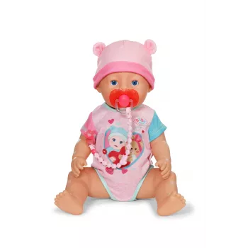 BABY born Dummy with Clip 2 assorted Doll pacifier & pacifier holder