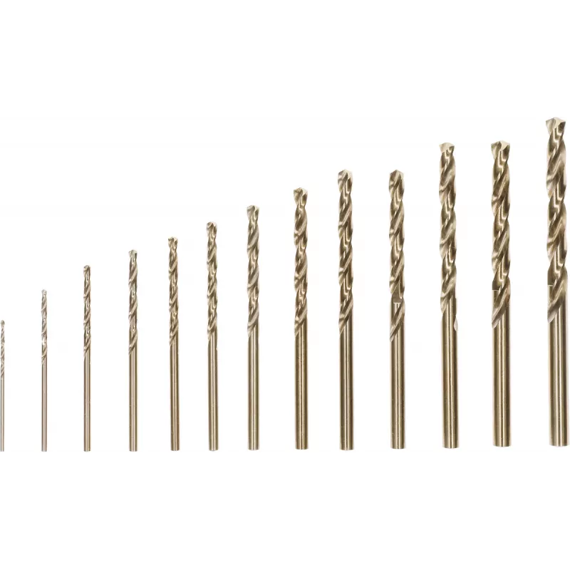 Drill Bit Set Bosch HSS Twist Drill Bits Cobalt 2607019926