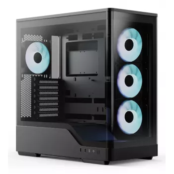 Computer case AeroCool Geh Midi P500A Black