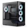 Computer case AeroCool Geh Midi P500A Black