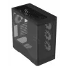 Computer case AeroCool Geh Midi P500A Black