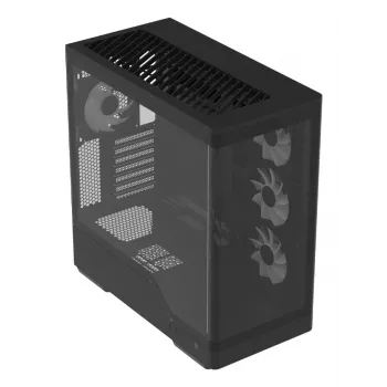 Computer case AeroCool Geh Midi P500A Black