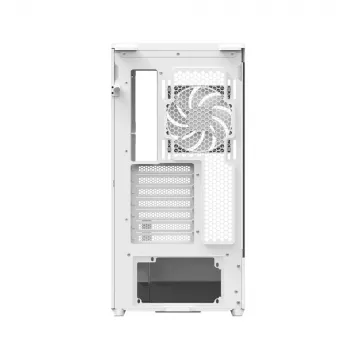PC case AEROCOOL Geh Midi P500A White — mid-tower ATX chassis, white finish