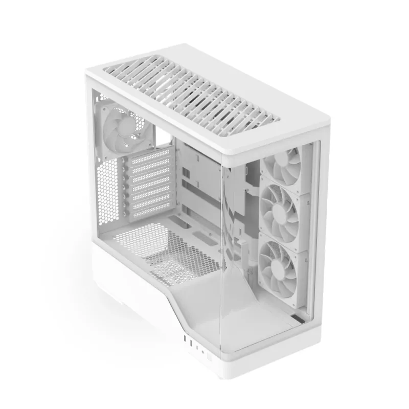 PC case AEROCOOL Geh Midi P500A White — mid-tower ATX chassis, white finish
