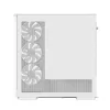 PC case AEROCOOL Geh Midi P500A White — mid-tower ATX chassis, white finish