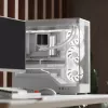 PC case AEROCOOL Geh Midi P500A White — mid-tower ATX chassis, white finish