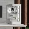 PC case AEROCOOL Geh Midi P500A White — mid-tower ATX chassis, white finish