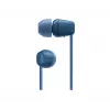 Sony WI-C100 Headset Wireless In-ear Calls/Music Bluetooth Blue
