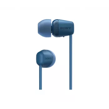 Sony WI-C100 Headset Wireless In-ear Calls/Music Bluetooth Blue