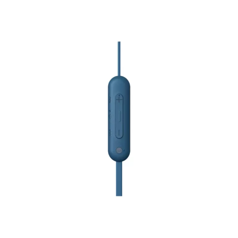 Sony WI-C100 Headset Wireless In-ear Calls/Music Bluetooth Blue
