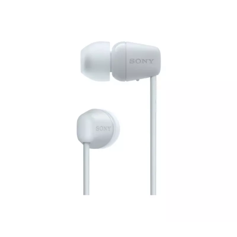 Sony WI-C100 Headset Wireless In-ear Calls/Music Bluetooth White