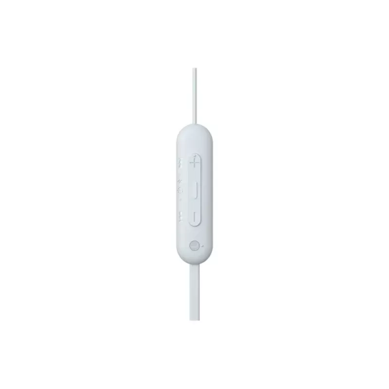 Sony WI-C100 Headset Wireless In-ear Calls/Music Bluetooth White
