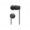 Sony WI-C100 Headset Wireless In-ear Calls/Music Bluetooth Black