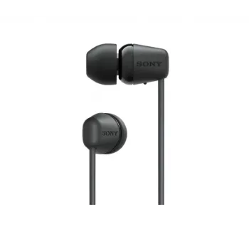 Sony WI-C100 Headset Wireless In-ear Calls/Music Bluetooth Black