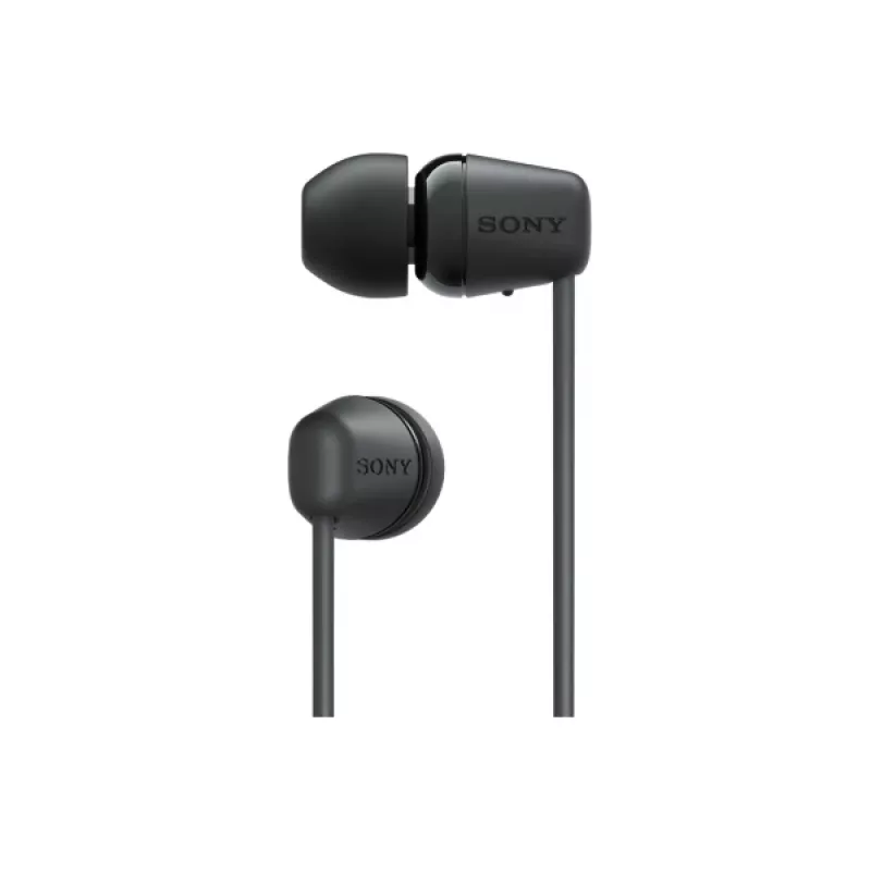 Sony WI-C100 Headset Wireless In-ear Calls/Music Bluetooth Black