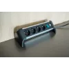 Power Extension Brennenstuhl 1391040400 1.8m 4 AC Outlets Indoor Black Silver