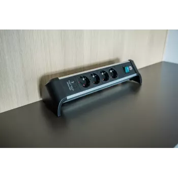 Power Extension Brennenstuhl 1391040420 1.8m 4 AC Outlets Indoor