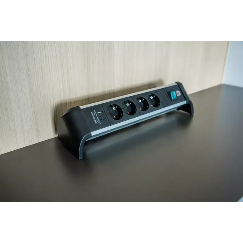 Power Extension Brennenstuhl 1391040420 1.8m 4 AC Outlets Indoor