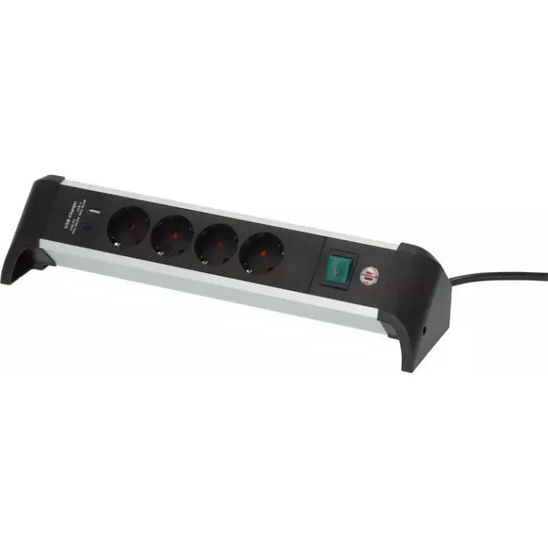 Power Extension Brennenstuhl 1391040420 1.8m 4 AC Outlets Indoor