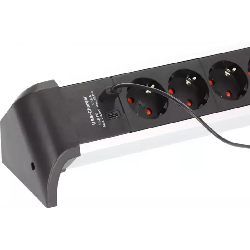Power Extension Brennenstuhl 1391040420 1.8m 4 AC Outlets Indoor