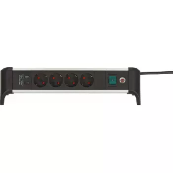 Power Extension Brennenstuhl 1391040420 1.8m 4 AC Outlets Indoor