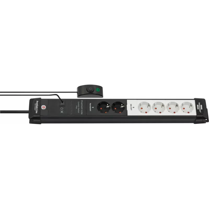 Power extension Brennenstuhl 1951560103 3m 6 AC outlets Indoor