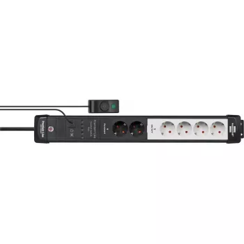 Power extension Brennenstuhl 1951560103 3m 6 AC outlets Indoor