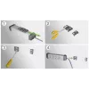 Power Extension Brennenstuhl 1391030000 3m 10 AC Outlets Indoor Black Silver