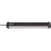 Power Extension Brennenstuhl 1391030000 3m 10 AC Outlets Indoor Black Silver