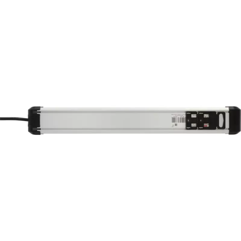 Power Extension Brennenstuhl 1391030000 3m 10 AC Outlets Indoor Black Silver