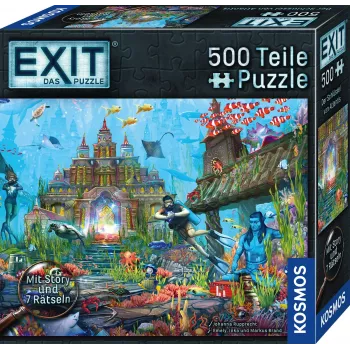 Kosmos 44138905 puzzle Jigsaw puzzle 500 pc(s) City
